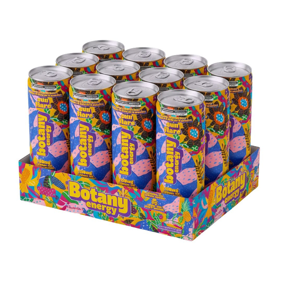 Collective Arts - Botany Energy Sun Flare - Mango Passionfruit (1 x 12 Pack, 355mL)