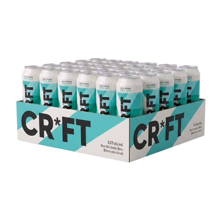 CRFT - Easy Going - Pale Ale (6 x 4 pack, 473mL), non-alcoholic beer