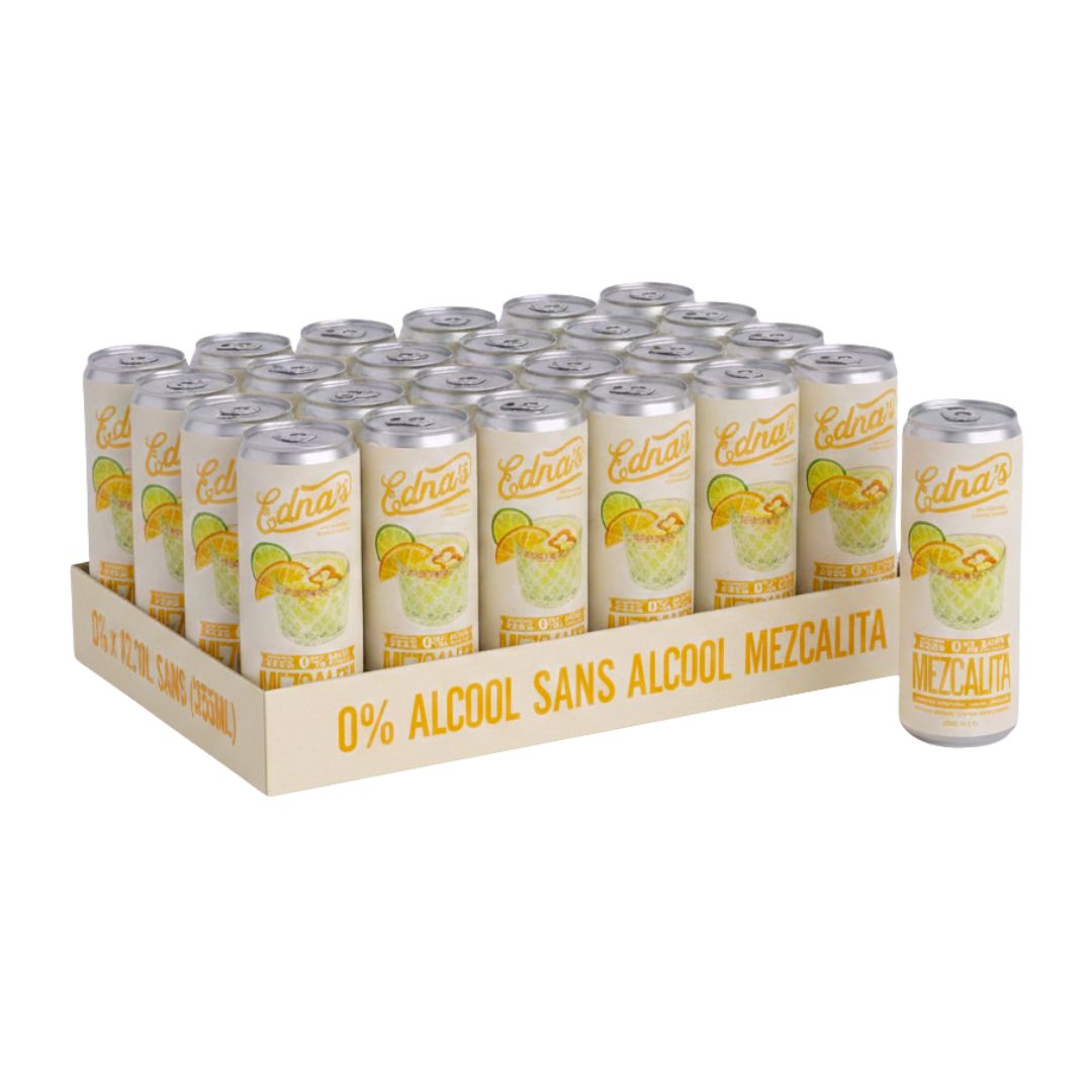 Edna's - Mezcalita (6 x Pack, 355mL)