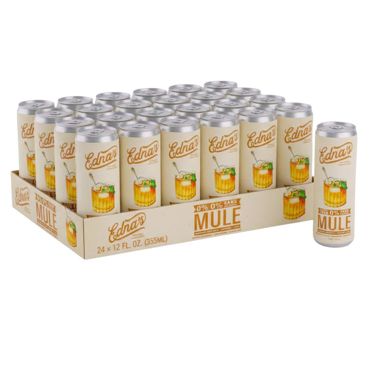 Edna's - Moscow Mule (6 x 4 Pack, 355mL)