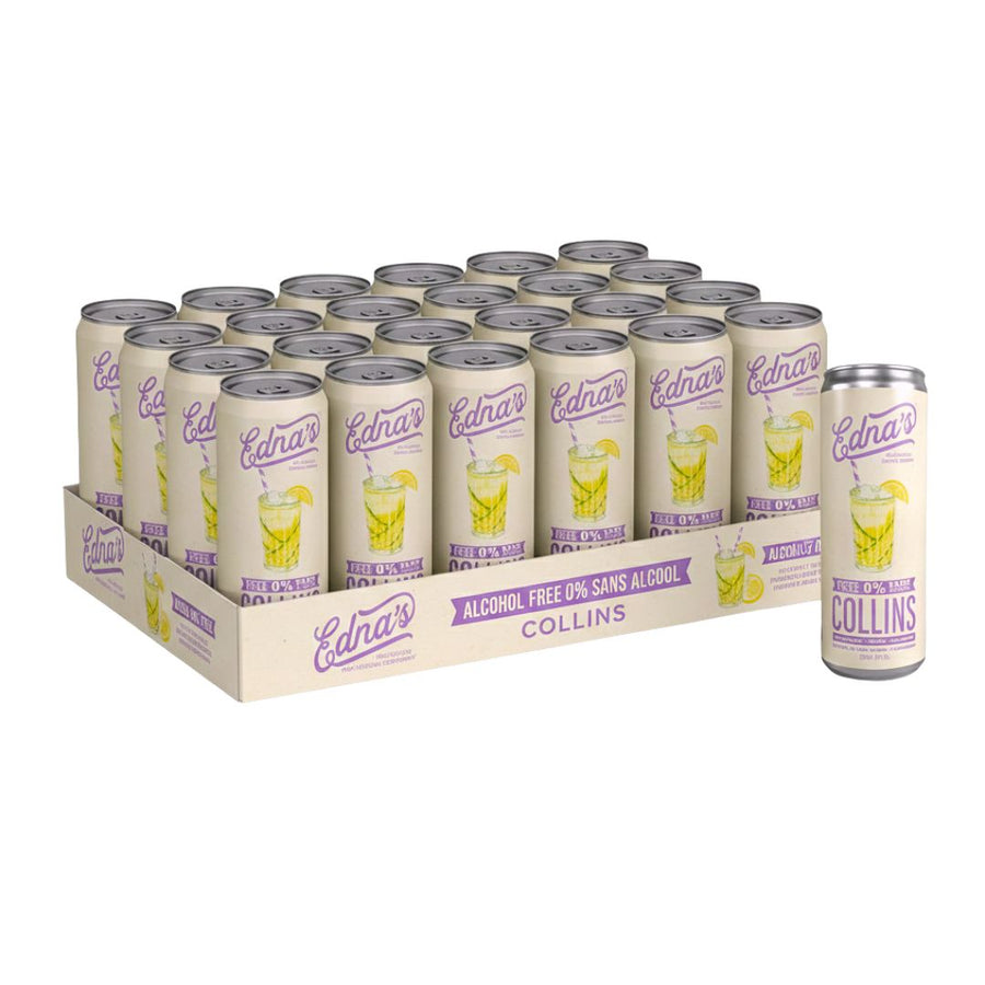 Edna's - Tom Collins (6 x 4 Pack, 355mL)