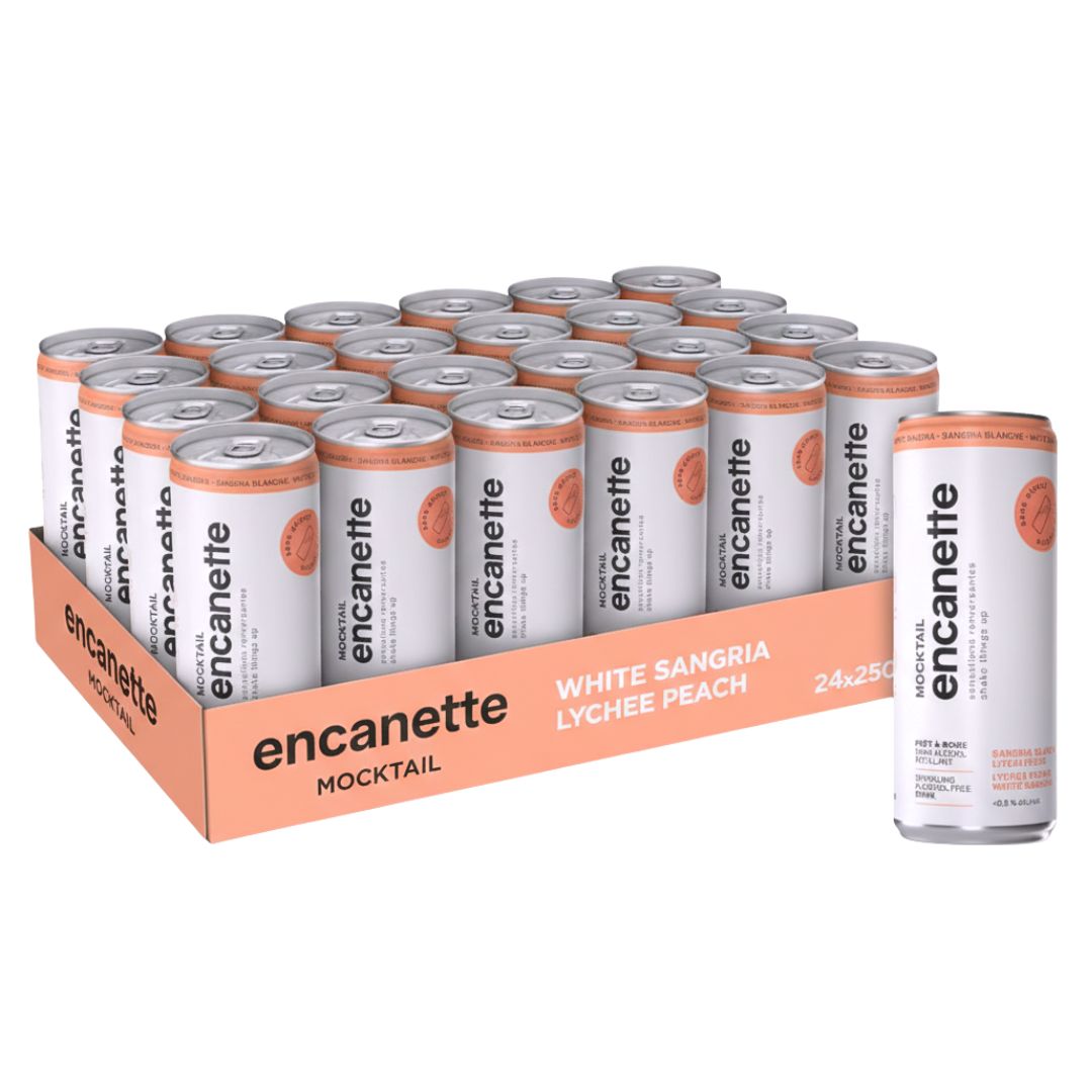 Encanette - White Sangria, 24 pack