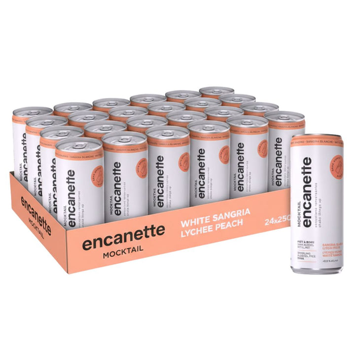Encanette - White Sangria, 24 pack