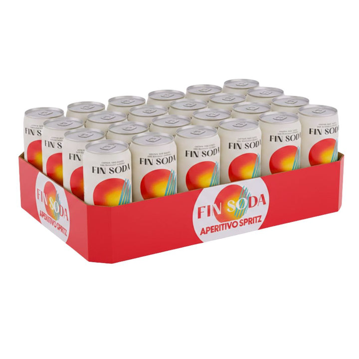 Fin Soda - Aperitivo Spritz (6 x 4 Pack, 250mL)