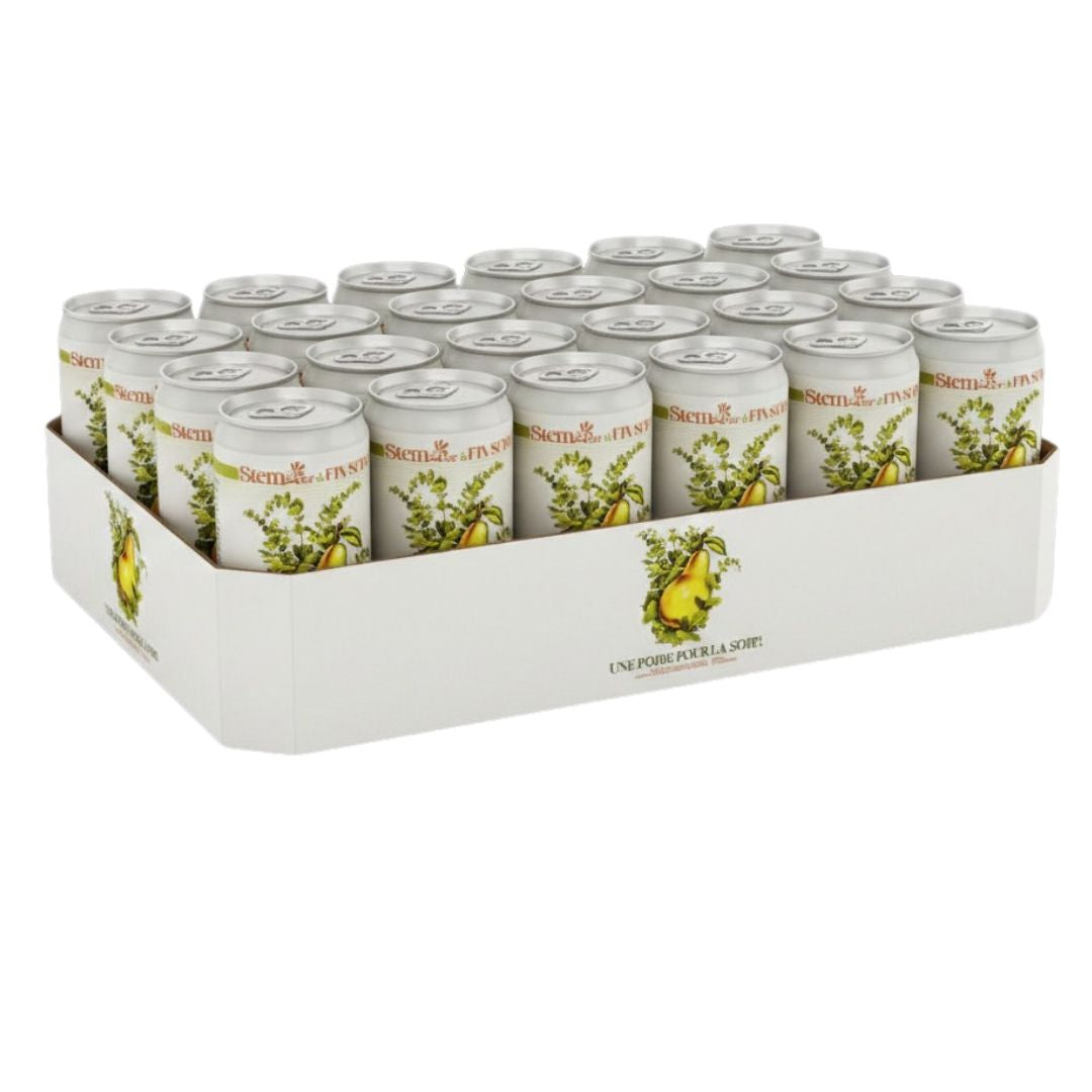 Fin Soda - Une Poire Pour la Soif (6 x 4 Pack, 250mL)