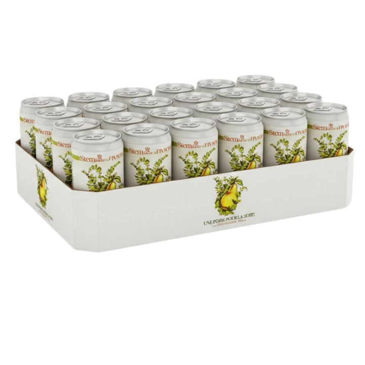 Fin Soda - Une Poire Pour la Soif (6 x 4 Pack, 250mL)