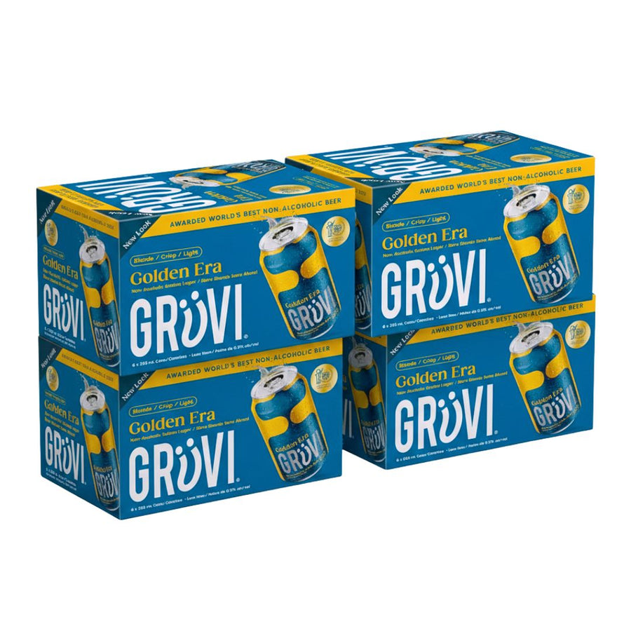Gruvi - Golden - Lager, non-alcoholic beer