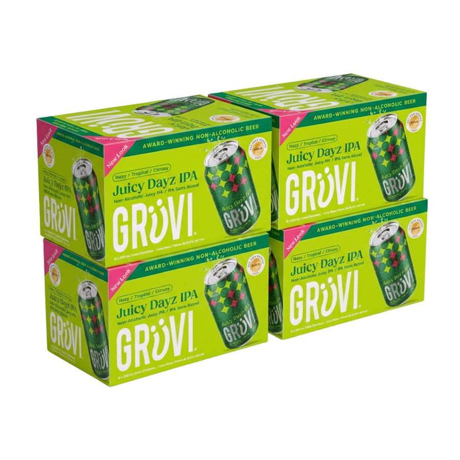 Gruvi - Dayz IPA, non-alcoholic beer
