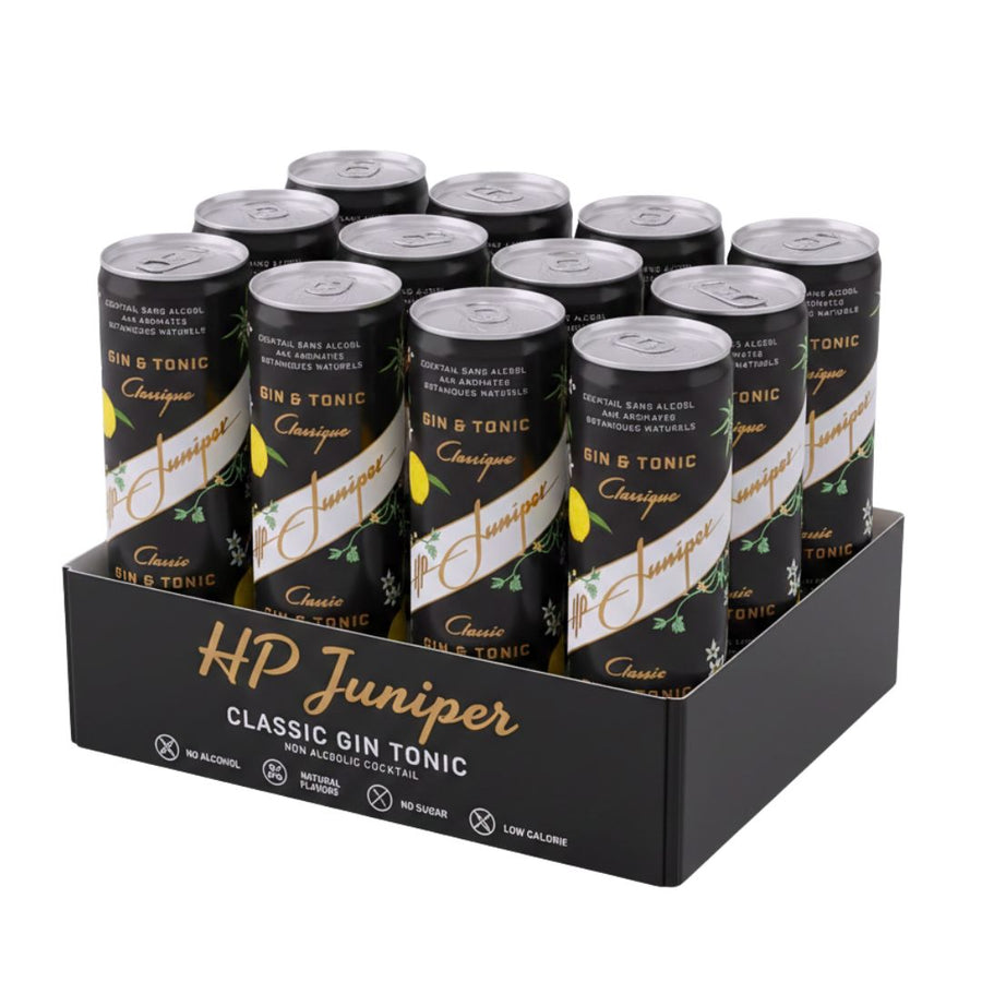 HP Juniper - Classic Gin & Tonic (1 x 12 Pack, 355mL)