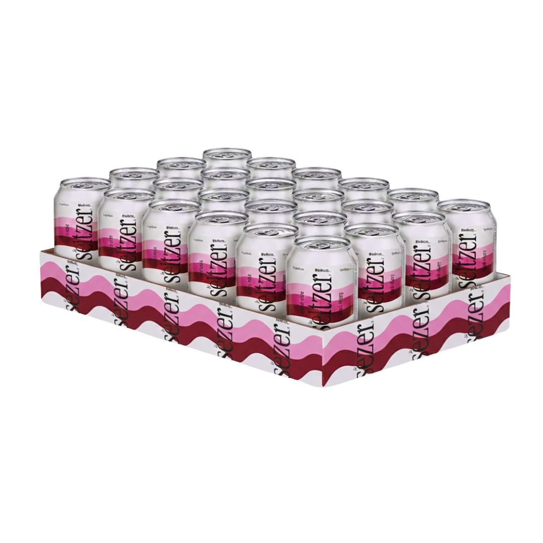 Le Seltzer - Black Cherry (1 x 24 Pack, 355mL)