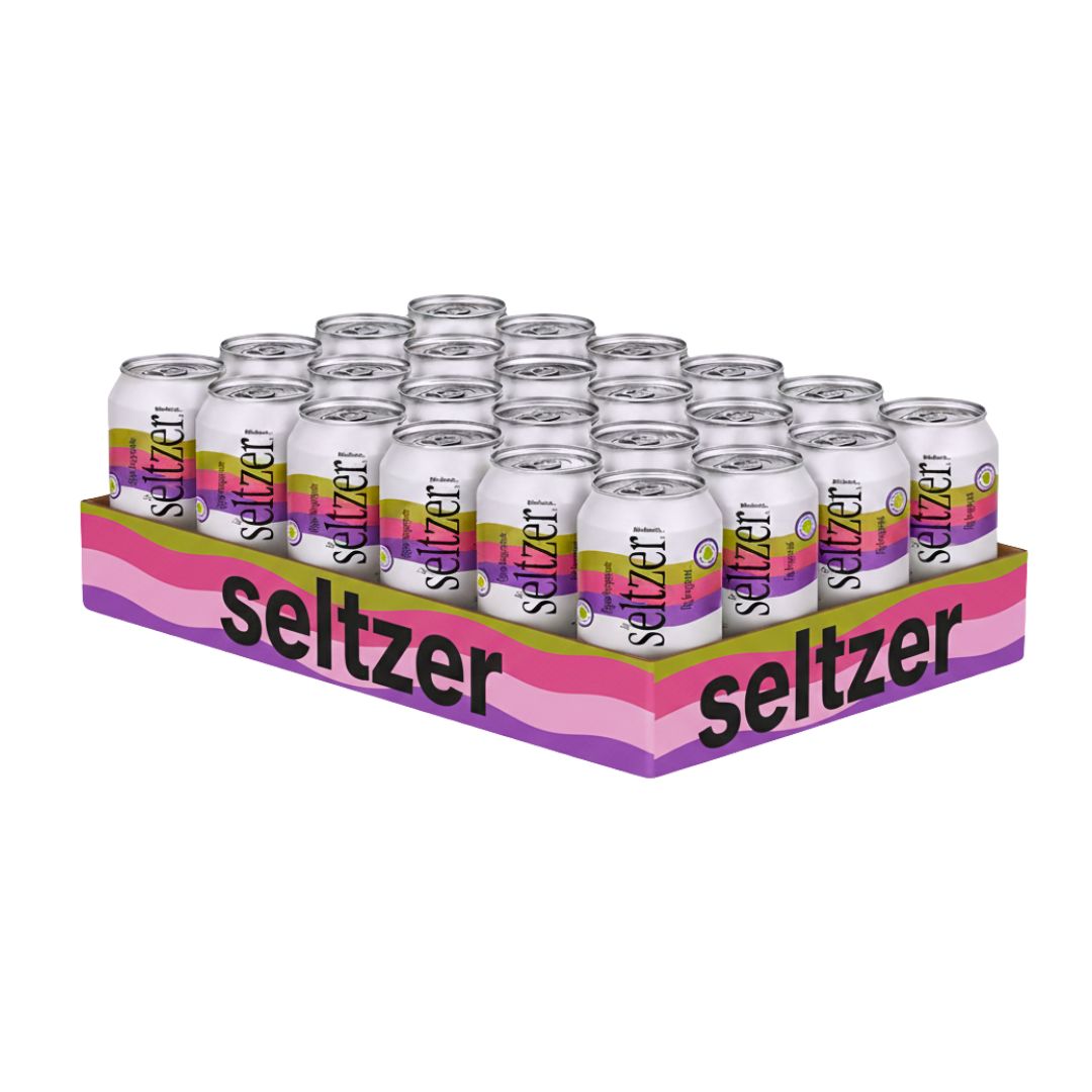 Le Seltzer - Fig Bergamot (1 x 24 Pack, 355mL)