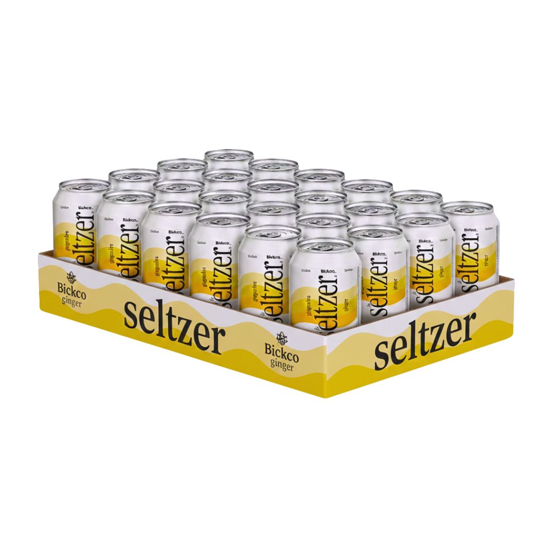 Le Seltzer - Ginger (1 x 24 Pack, 355mL)