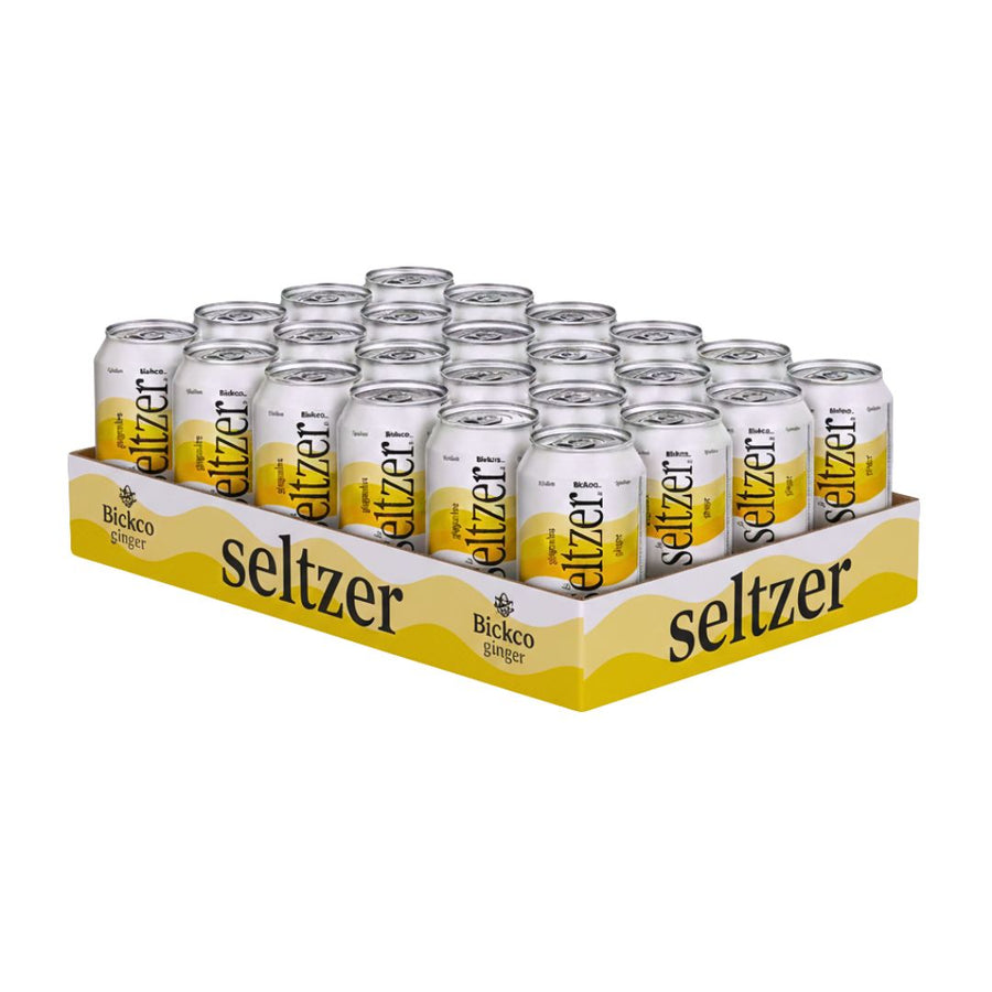 Le Seltzer - Ginger (1 x 24 Pack, 355mL)