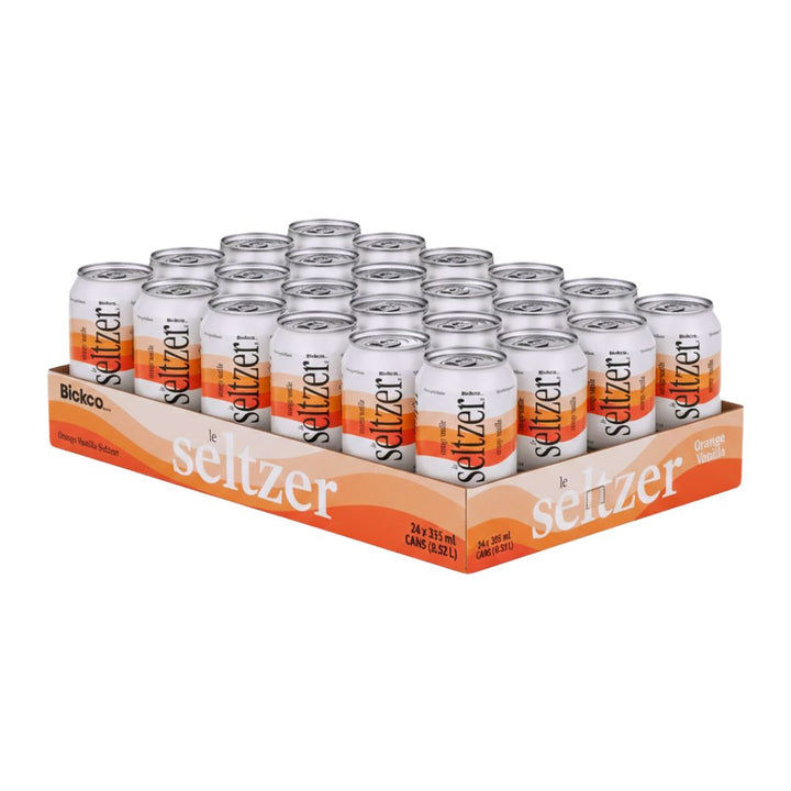 Le Seltzer - Orange Vanilla (1 x 24 Pack, 355mL)