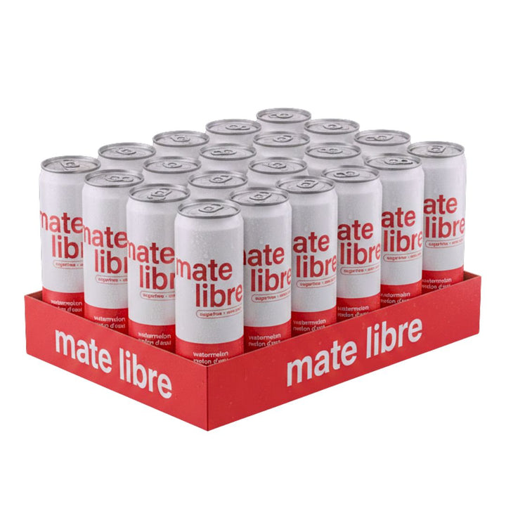 Mate Libre - Yerba Maté - Watermelon Sugar-Free (24 x 330mL)