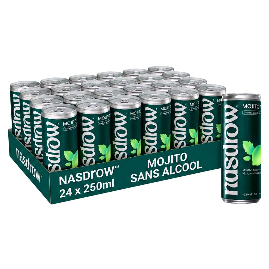 Nasdrow - Mojito Fusion (1 x 24 Pack, 250mL)