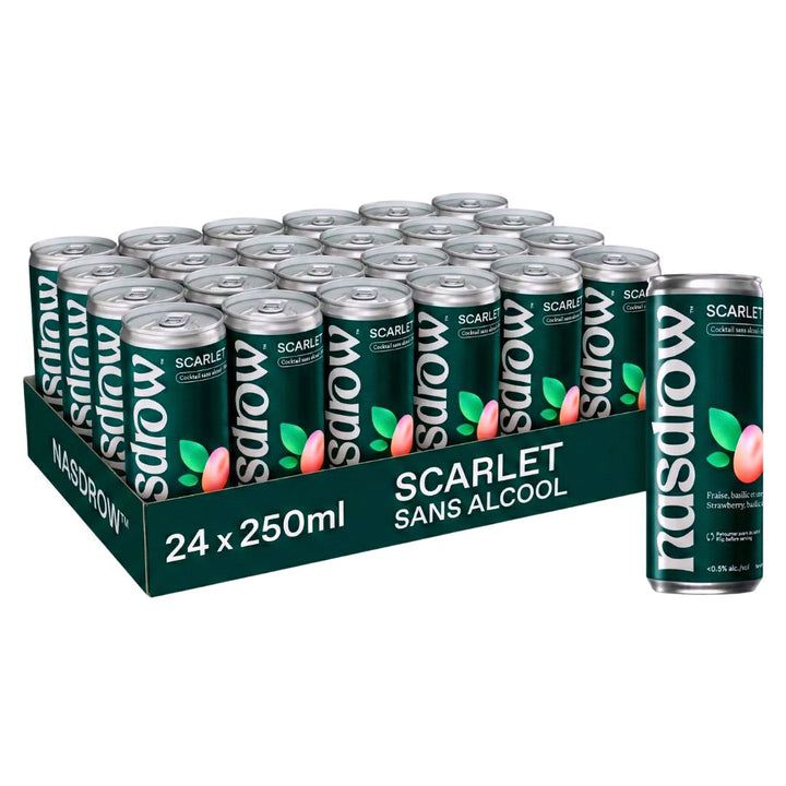 Nasdrow - Scarlet & Co (1 x 24 Pack, 250mL)
