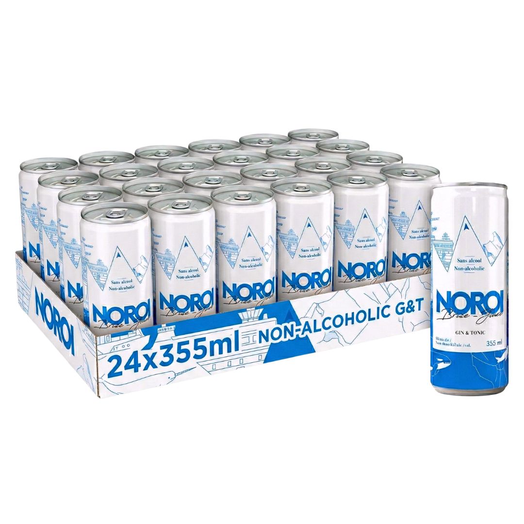 NOROI - Brise Glace - Gin & Tonic (6 x 4 Pack, 355mL)