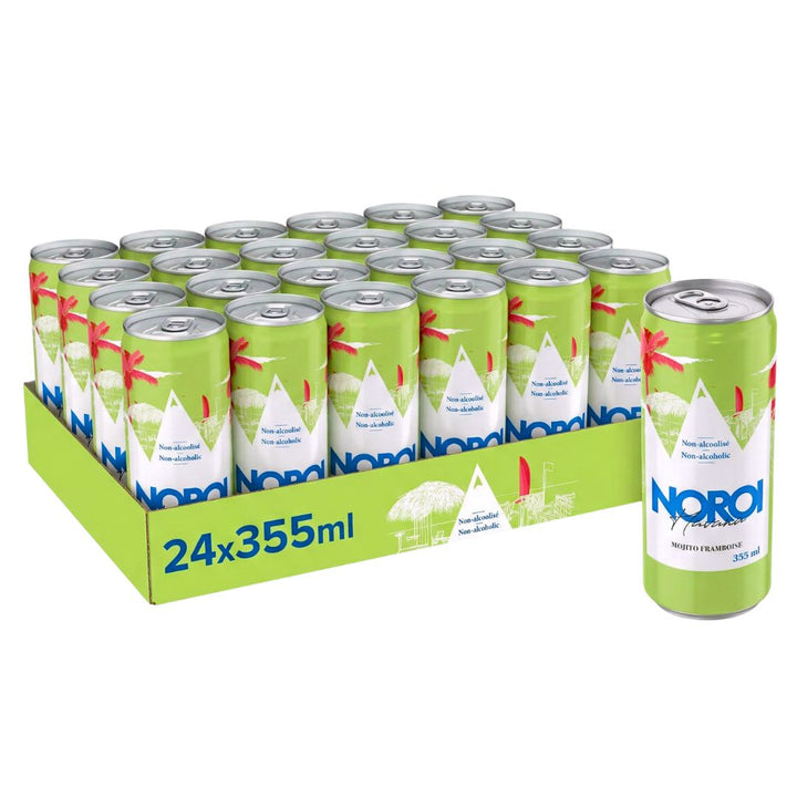 NOROI - Havana - Raspberry Mojito (6 x 4 Pack, 355mL)