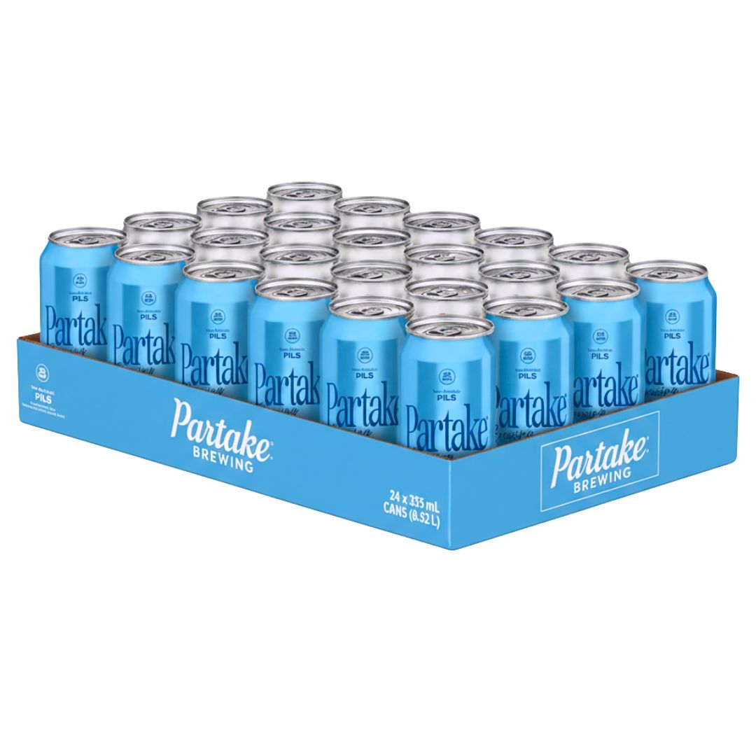Partake - Pilsner (6 x 4 Pack, 355mL), non-alcoholic beer, photo 2 of 3
