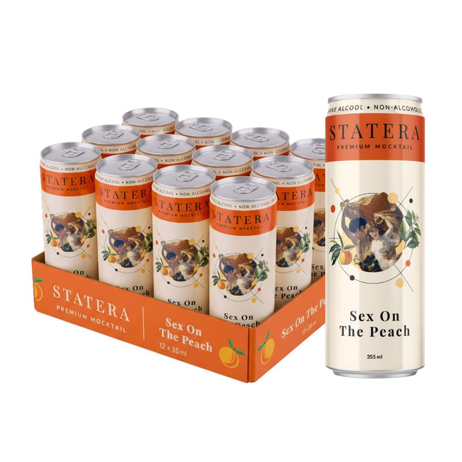 Statera - Sex on the Peach (1 x 12 Pack, 355mL)