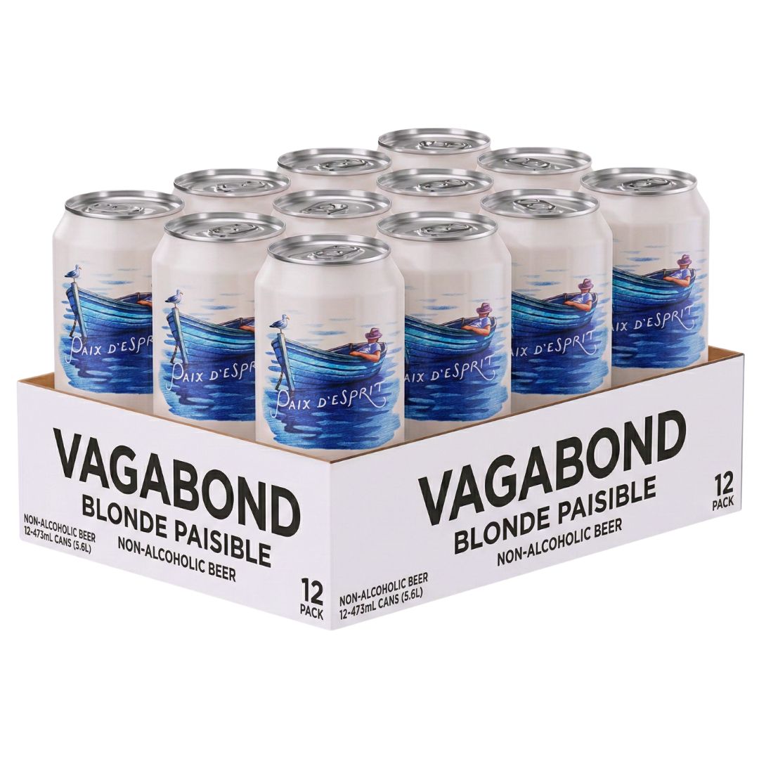 Vagabond - Paix D'esprit - Golden Ale, non-alcoholic beer