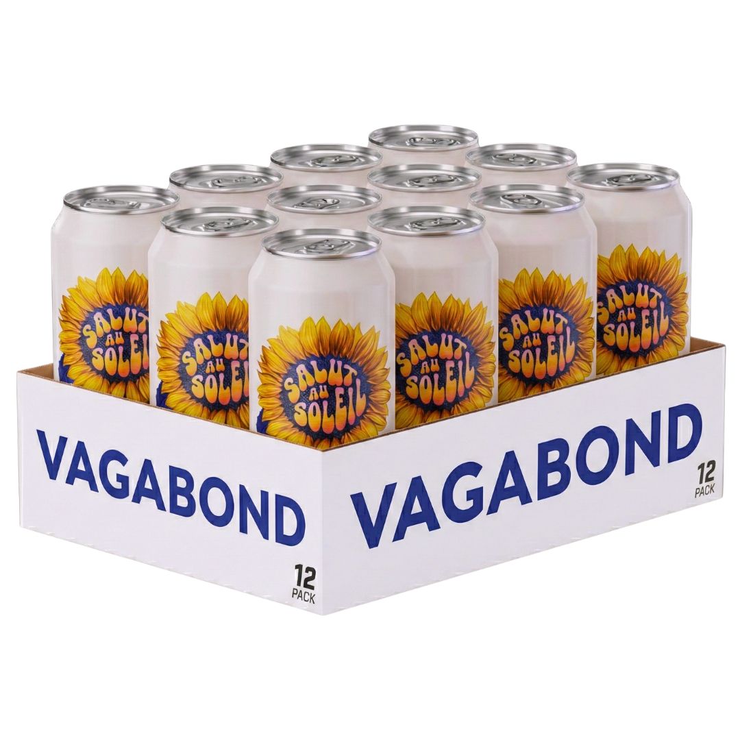 Vagabond - Salut au Soleil - Wheat Ale, non-alcoholic beer