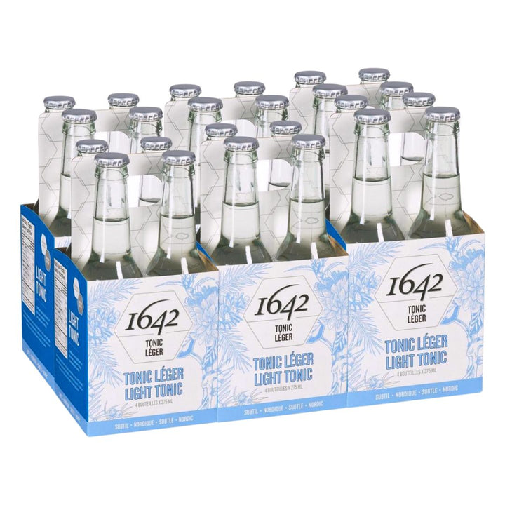 1642 - Light Tonic (1 x 24 Pack, 275mL)