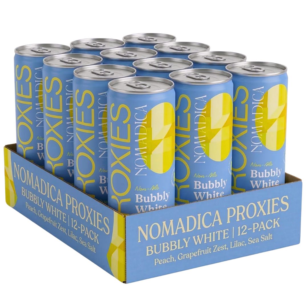 Proxies - Bubbly White (250ml), non-alcoholic wine