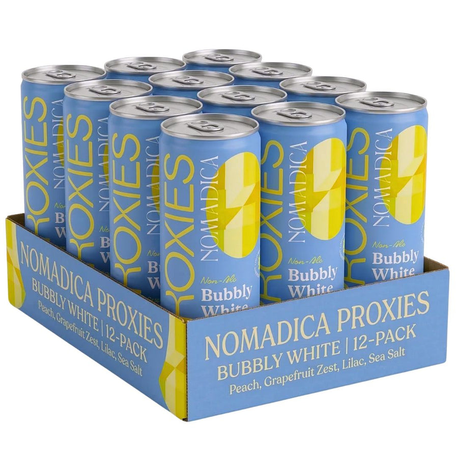 Proxies - Bubbly White (250ml), non-alcoholic wine