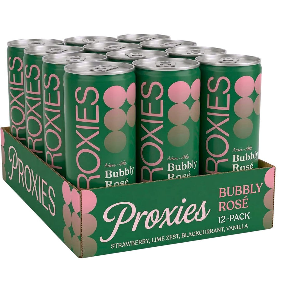 Proxies - Bubbly Rosé (250ml), non-alcoholic wine