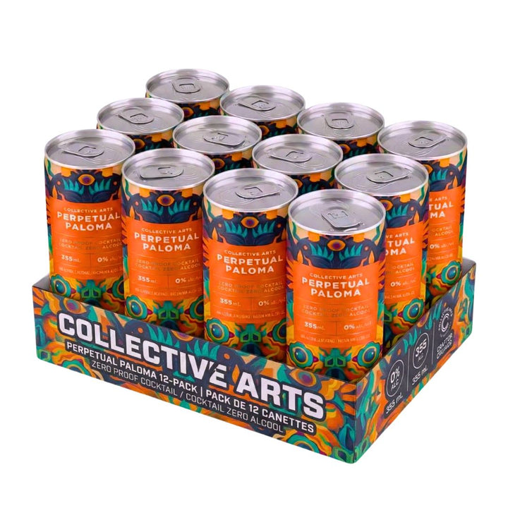 Collective Arts - Perpetual Paloma (1 x 12 Pack, 355mL), non-alcoholic cocktail, photo 2 of 2