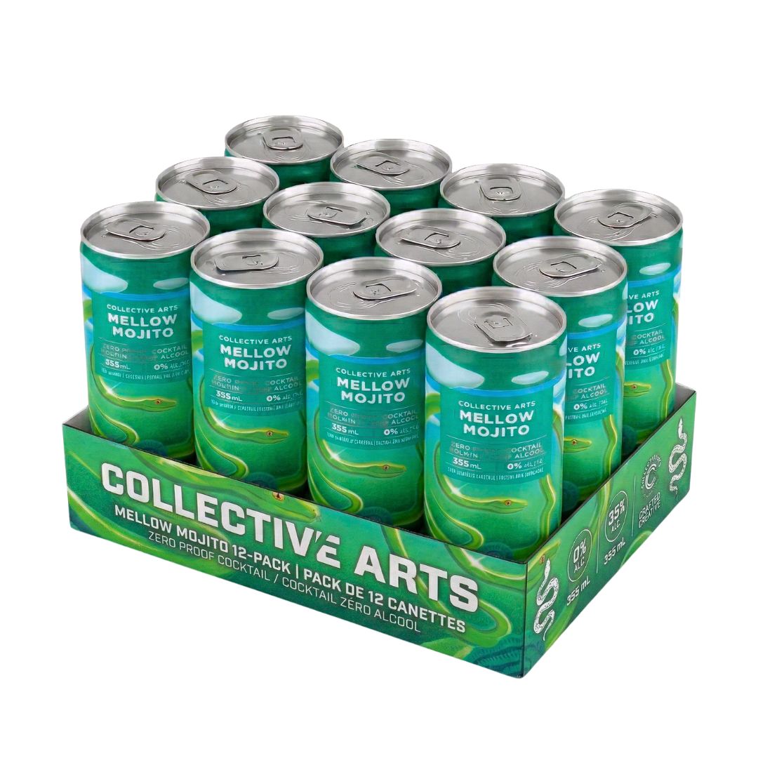 Collective Arts - Mojito (1 x 12 Pack, 355mL), non-alcoholic cocktail, photo 2 of 2