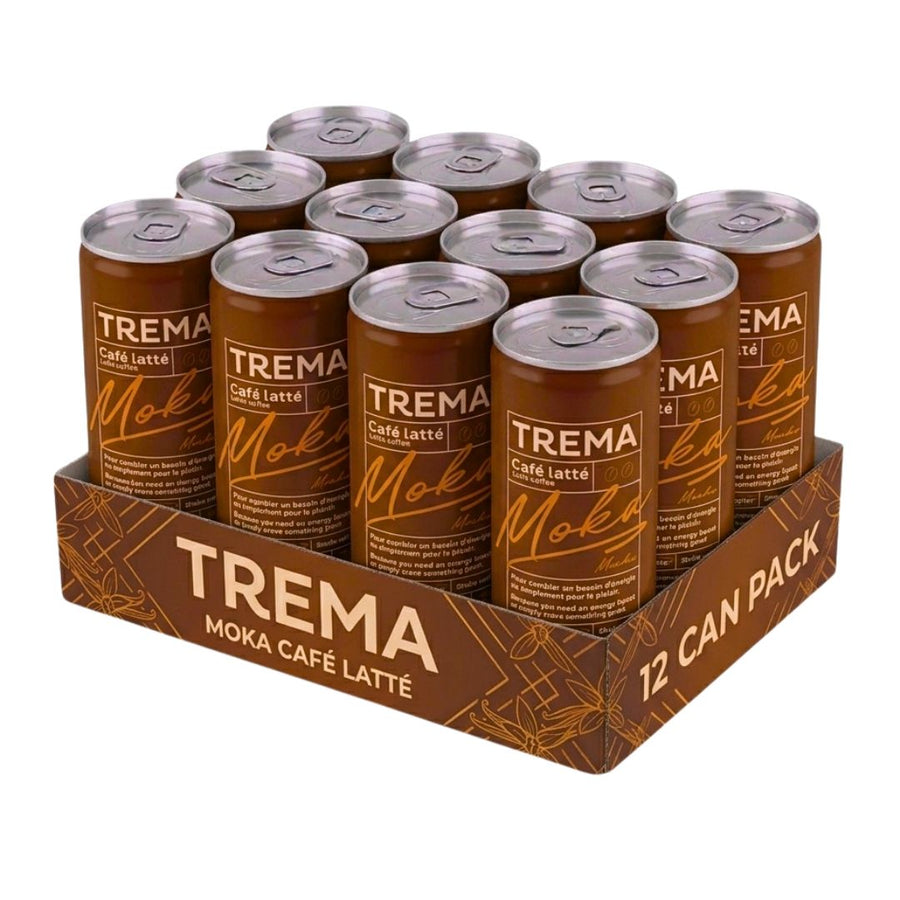 Trema Cafe - Latte Moka (12 x 330mL)