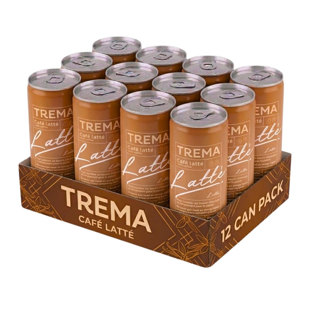 Trema Cafe - Latte (12 x 330mL)