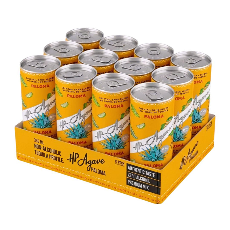 HP Juniper - Agave - Paloma (1 x 12 Pack, 355mL)