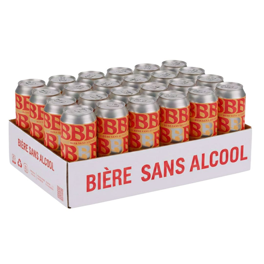 Barberie - Placebo - Strawberry & Peach Sour (1 x 24 Pack, 473mL), non-alcoholic beer