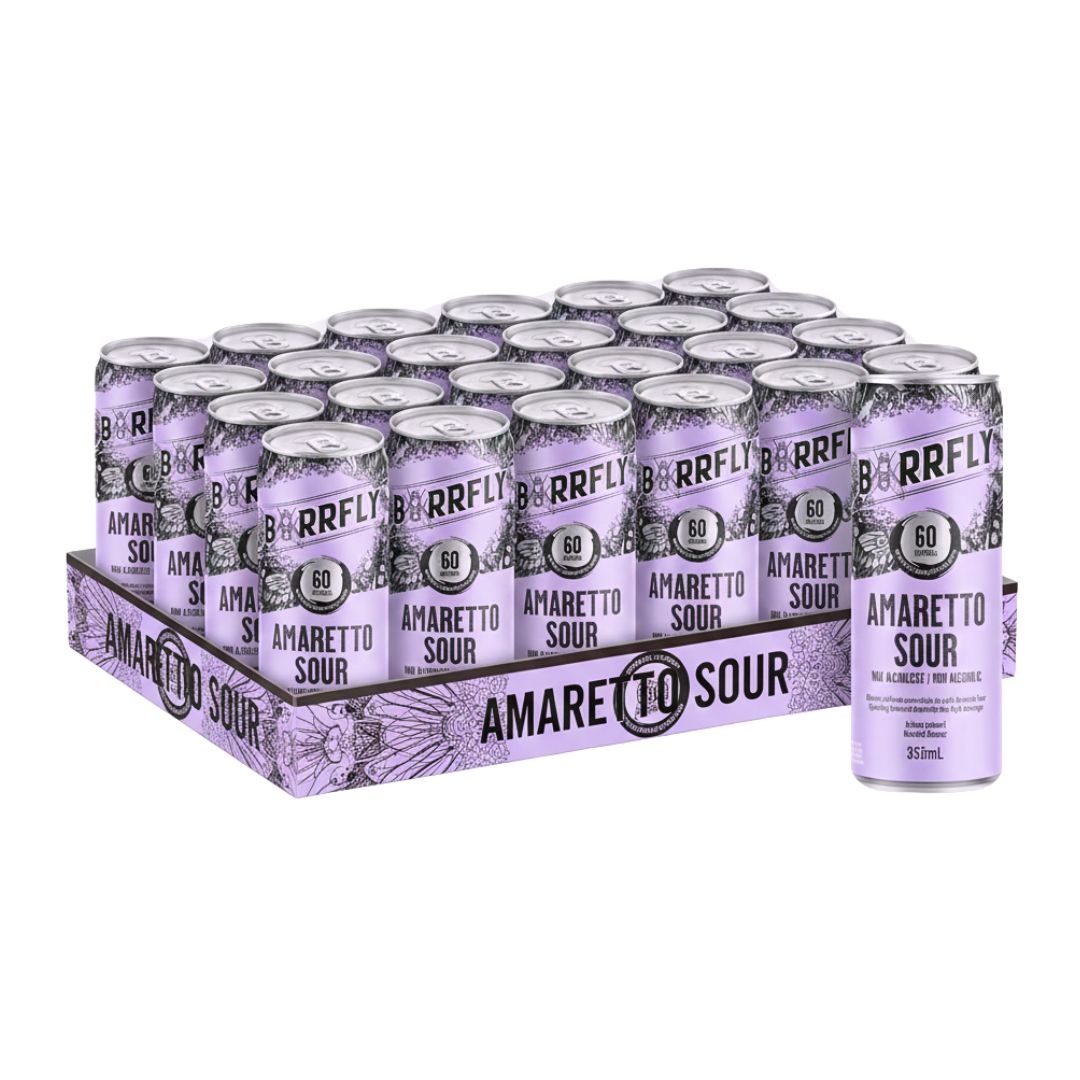 Barrfly - Amaretto Sour (6 x 4 Pack, 355mL)