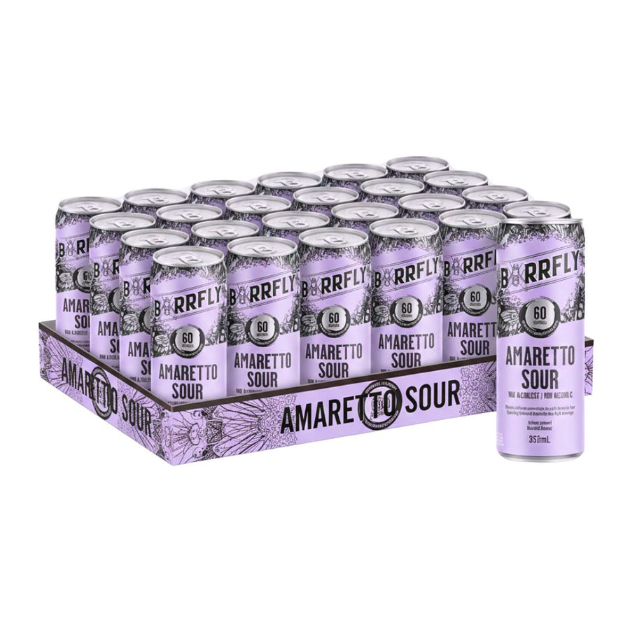 Barrfly - Amaretto Sour (6 x 4 Pack, 355mL)