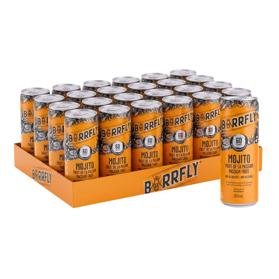 Barrfly - Passionfruit Mojito (6 x 4 Pack, 355mL)