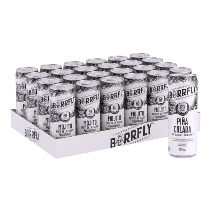 Barrfly - Pina Colada (6 x 4 Pack, 355mL)