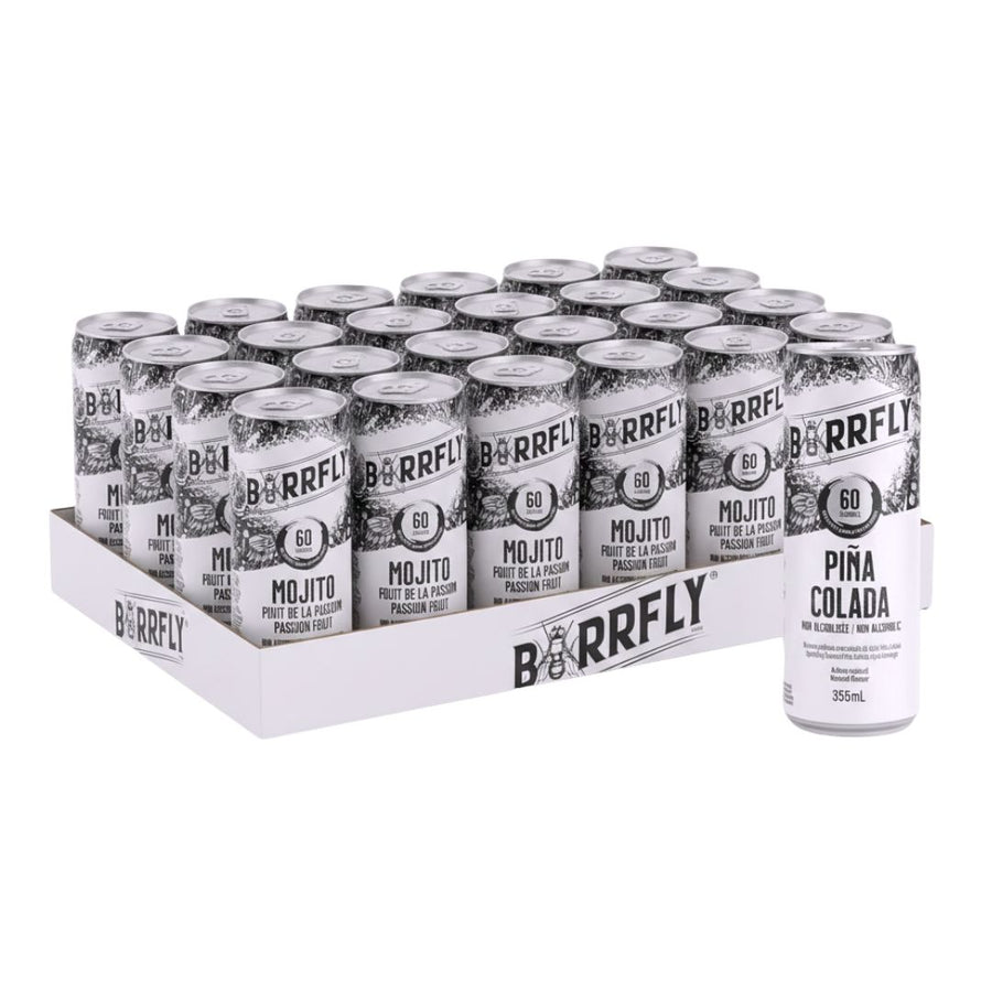 Barrfly - Pina Colada (6 x 4 Pack, 355mL)
