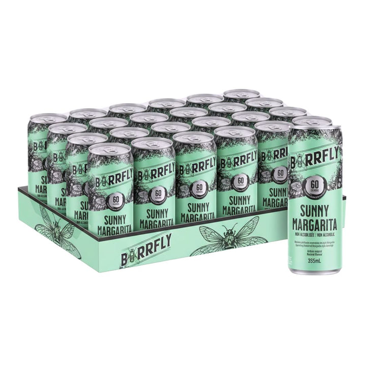 Barrfly - Sunny Margarita (6 x 4 Pack, 355mL)