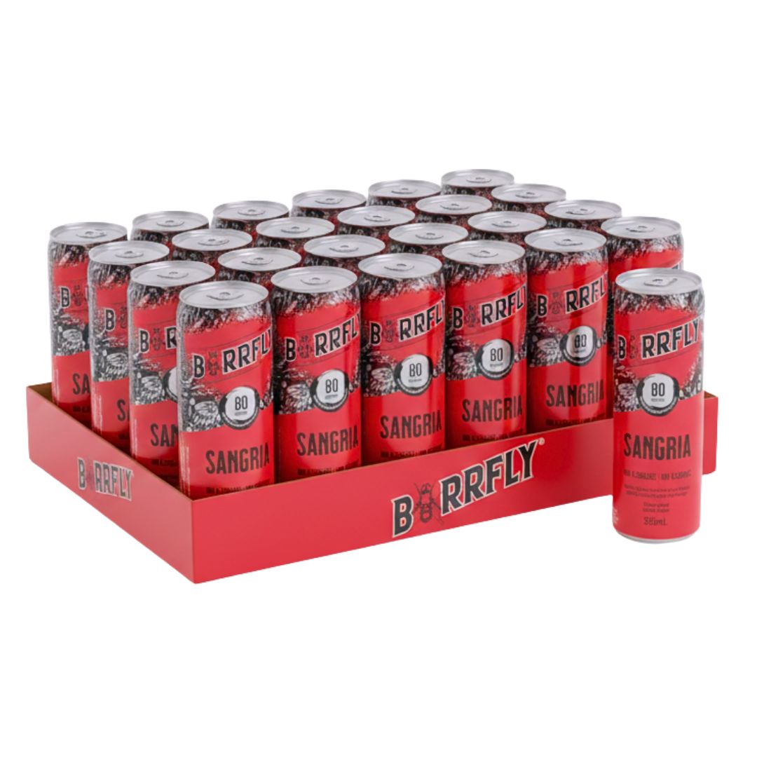 Barrfly - Sangria (6 x 4 Pack, 355mL)