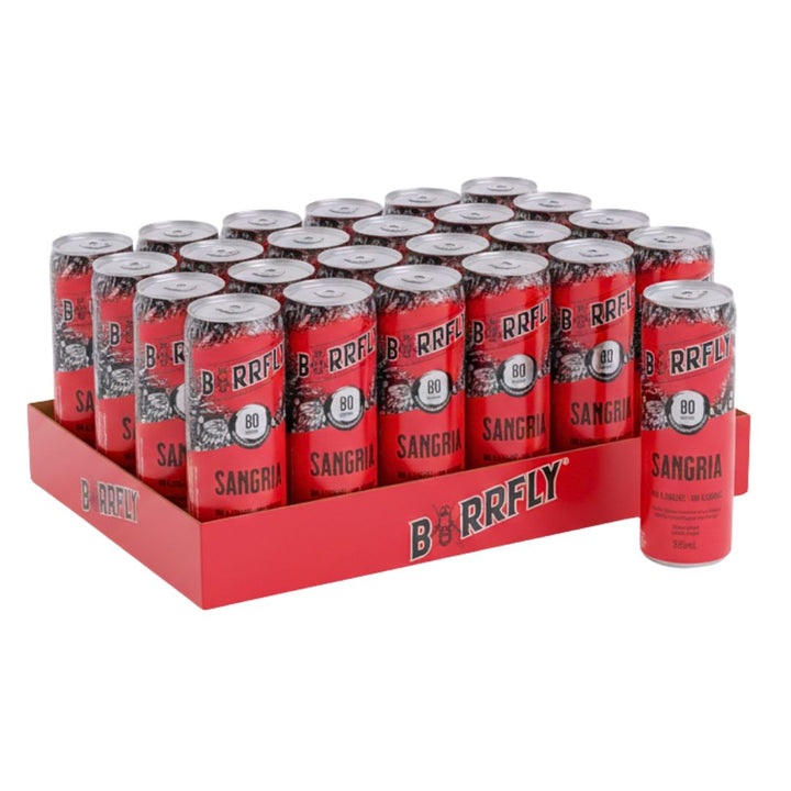 Barrfly - Sangria (6 x 4 Pack, 355mL)