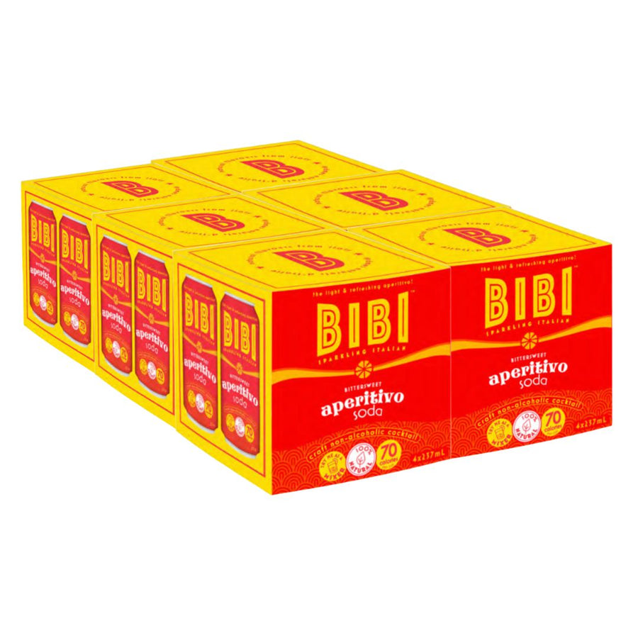 BIBI - Bitter Aperitivo Soda (6 x 4 Pack, 237mL), photo 2 of 3