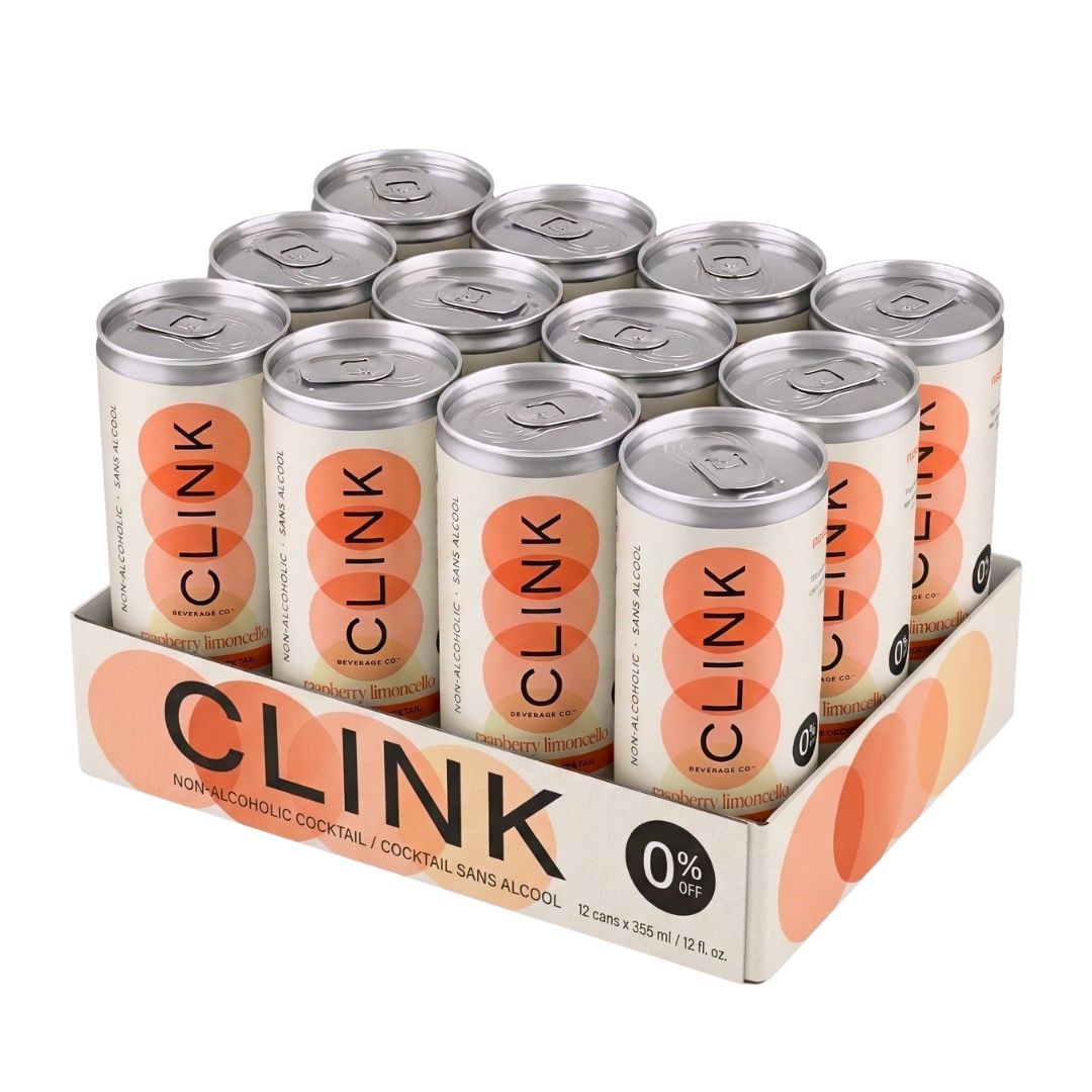 Clink - Raspberry Limoncello Bubbly Brut Mocktail