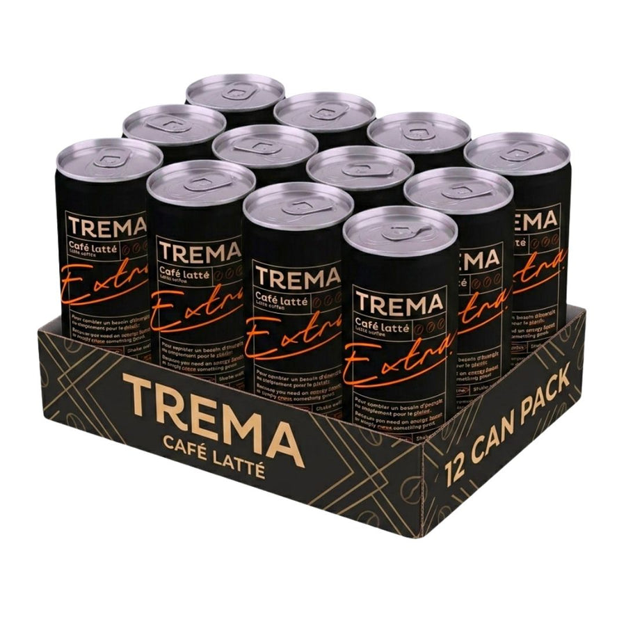 Trema Cafe - Latte Extra (12 x 330mL)