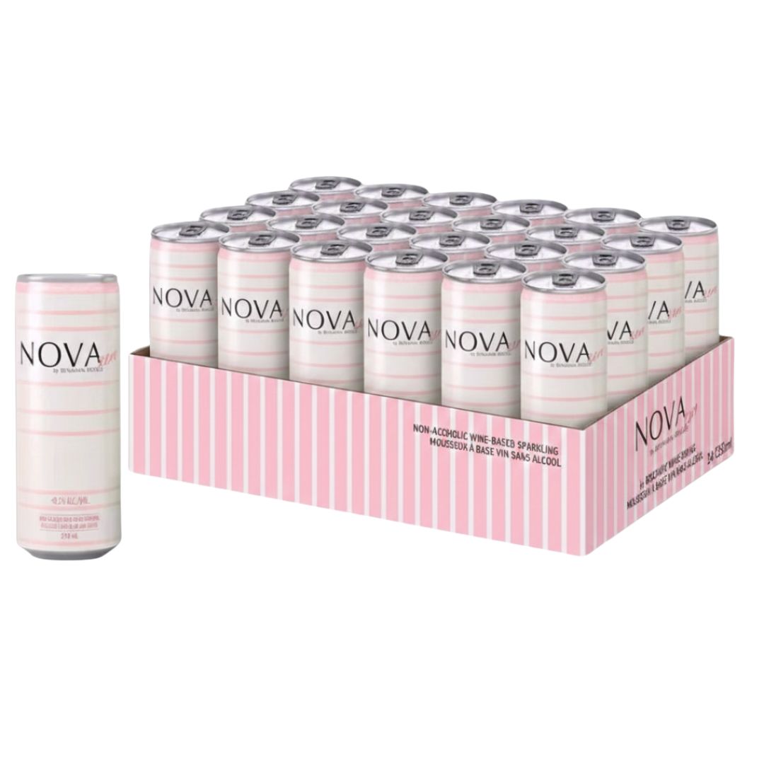 Benjamin Bridge - Nova Zero (24 x 250mL), non-alcoholic wine