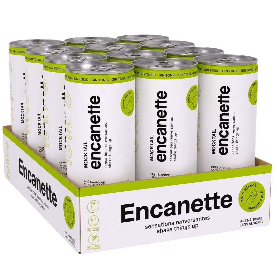 Encanette - Gin & Tonic Calamansi